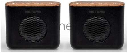Колонки беспроводные Meters LINX-BT-SPK Stereo Speaker System, черные 19848592726863