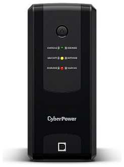 Источник бесперебойного питания/ UPS CyberPower UT1200EG Line-Interactive 1200VA/700W USB/RJ11/45/Dry Contact (4 EURO) UT1200EG 19848593228923
