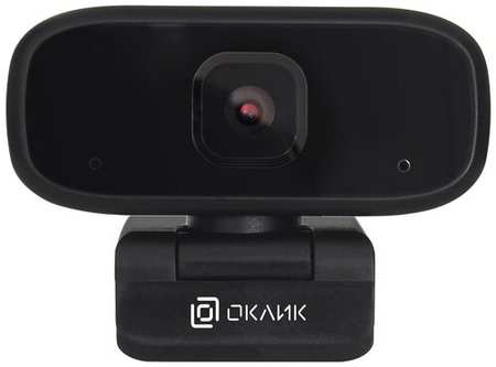 Вебкамеры Oklick Камера Web Оклик OK-C015HD 1Mpix (1280x720) USB2.0 с микрофоном