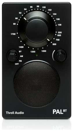 Радиоприемник Tivoli Audio PAL BT Black 19848593274905