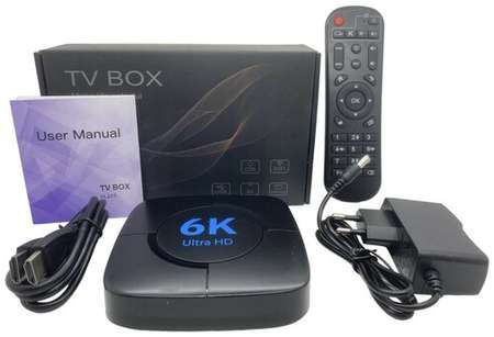 Приставка Android TV BOX Transpeed 6K Ultra HD 2G/16G