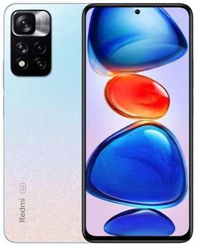 Смартфон Xiaomi Redmi Note 11 Pro 5G CN 6/128 ГБ CN, Dual nano SIM, голубой 19848593450350
