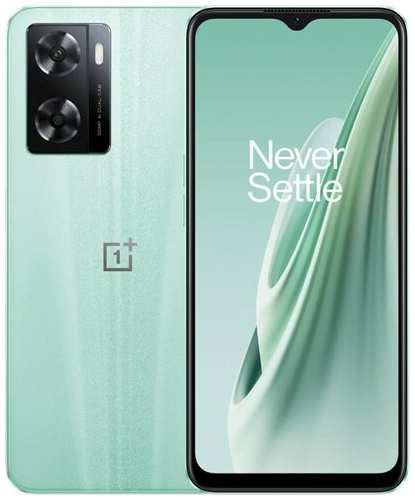 Смартфон OnePlus Nord N20 SE 4/128 ГБ Global для РФ, Dual nano SIM, нефритовая волна 19848593459684