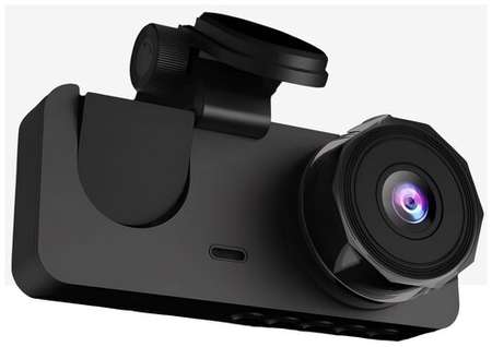 Видеорегистратор для автомобиля KIBERLI LI 6 камера заднего вида 3 камеры черный с датчиком движения G-сенсор TF-карты на 32 Гб автовизитка 19848593462757