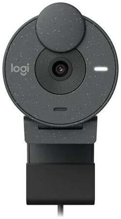Веб-камера Logitech Brio 300, графит 960-001436 19848593497582