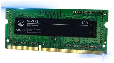DDR3 SO DIMM 4 GB оперативная память для ноутбука QOPP 19848594010552