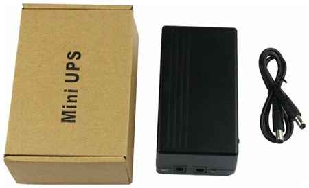 ИБП 12В для роутера 1000mA 14,8 wh Mini UPS (для свичей, хабов, роутеров, видеокамер, сигнализаций, GPON, для малоточных устройств)