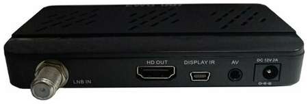 Цифровой спутниковый Ресивер EWO-006 HD MPEG-4/DVB-S2/T2-MI