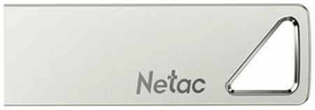 Флеш-диск Netac 8gb, u326 usb, 2.0 серебристый, -20pn (NT03U326N-008G) 19848596444547