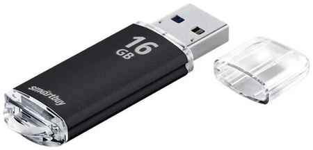 USB Флеш-накопитель Smartbuy V-Cut 16 Гб черный 19848596828175