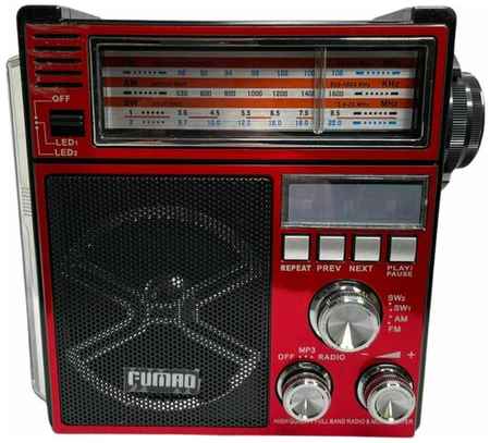 Радиоприемник FUMAO FM-828U от сети от батареек SD, USB, FM 19848597632670