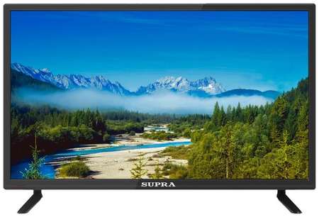 Телевизор LED Supra 23.6″ STV-LC24LT0045W черный HD 50Hz DVB-T DVB-T2 DVB-C (RUS) 19848597679541