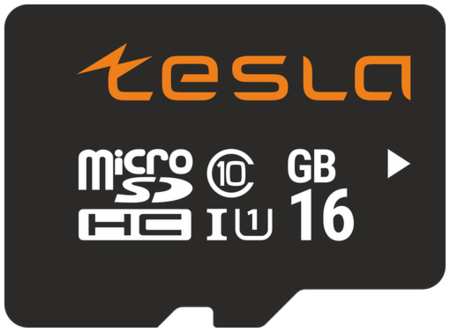 Карта памяти microSDHC TESLA 16Gb (TSLMSD016GU1) 19848597880843