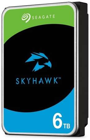 Жесткий диск Seagate SkyHawk ST6000VX009 6TB 19848597896413