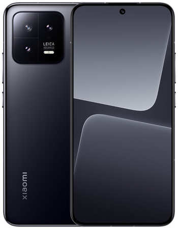 Смартфон Xiaomi 13 12/512 ГБ CN, Dual nano SIM, черный 19848598064348