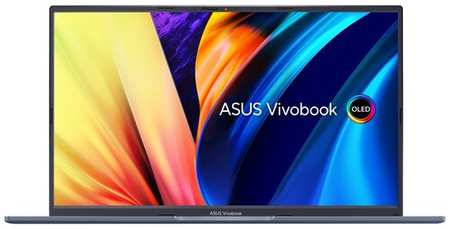 15.6″ Ноутбук ASUS Vivobook 15X OLED X1503ZA-L1502 1920x1080, Intel Core i3 1220P 1.1 ГГц, RAM 8 ГБ, DDR4, SSD 512 ГБ, Intel UHD Graphics, DOS, 90NB0WY2-M00R90