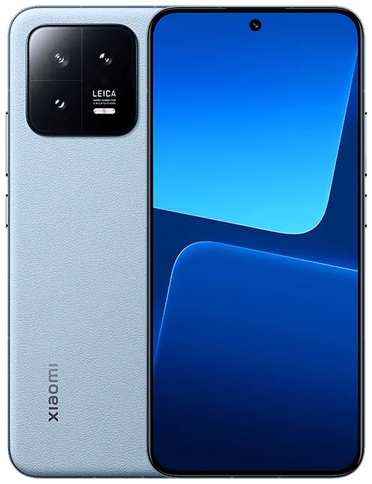 Смартфон Xiaomi 13 8/256 ГБ CN, Dual nano SIM, синий 19848598088955
