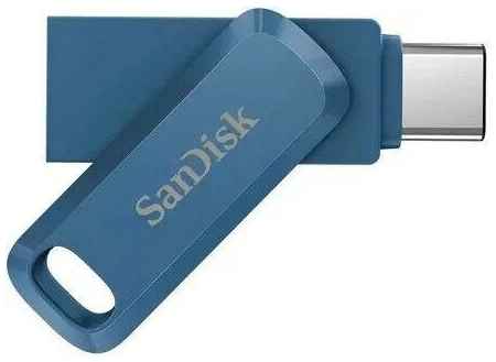 USB-флеш накопитель SanDisk 64Gb Ultra Dual Drive Go USB Type-C 3.1 150MB/s, SDDDC3-064G-G46NB, 1шт