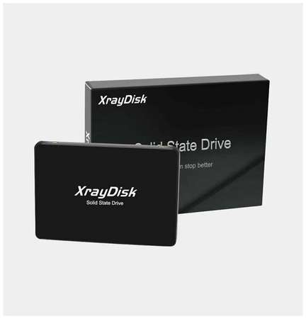 SSD накопитель XrayDisk 480 Гб (SATA-3, 2.5″, TLC) 19848598357963