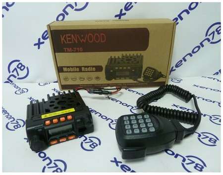 Автомобильная рация Kenwood TM-710 Dual Band (136-174/400-480МГц, 12В) - 1 шт. 19848598409261