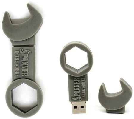 Mister Gift USB флешка сувенирная подарочная гаечный ключ 32 Гб