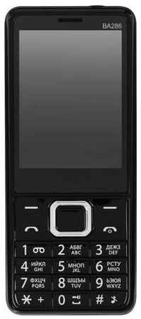 Телефон FinePower BA286, 2 micro SIM, черный 19848598476937