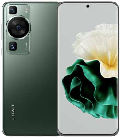 Смартфон HUAWEI P60 8/256 ГБ Global, Dual nano SIM, зеленый 19848598486323