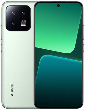 Смартфон Xiaomi 13 12/512 ГБ CN, Dual nano SIM, зеленый 19848598540412
