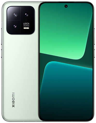 Смартфон Xiaomi 13 8/256 ГБ CN, Dual nano SIM, зеленый 19848598541569