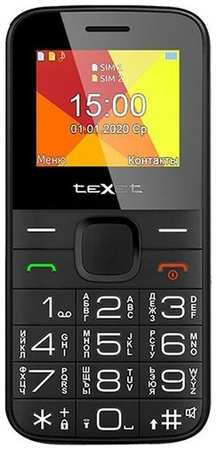 Телефон teXet TM-201B, 2 SIM, черные 19848598546590