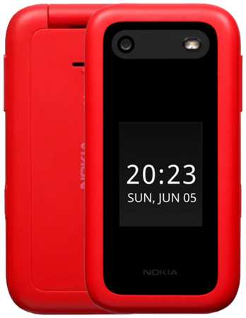 Nokia 2660, 2 SIM, черный 19848598588645