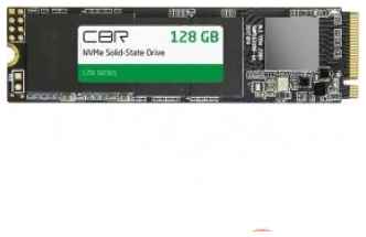 Твердотельный накопитель CBR 128 ГБ M.2 SSD-128GB-M.2-LT22