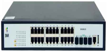 SNR Управляемый коммутатор уровня 2, 24 порта 10/100/1000Base-T, 4 порта 1/10G SFP+