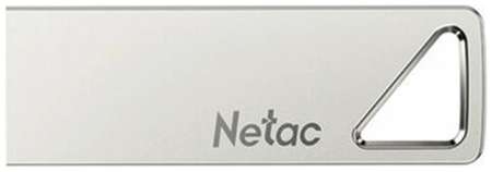 Флеш-диск Netac 8gb, u326 usb, 2.0 серебристый, -20pn (NT03U326N-008G) 19848598982784