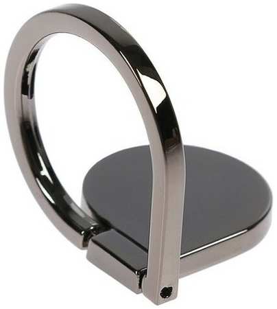 Luazon Держатель -подставка Попсокет с кольцом для телефона, в форме Капли воды, серый 19848599083050