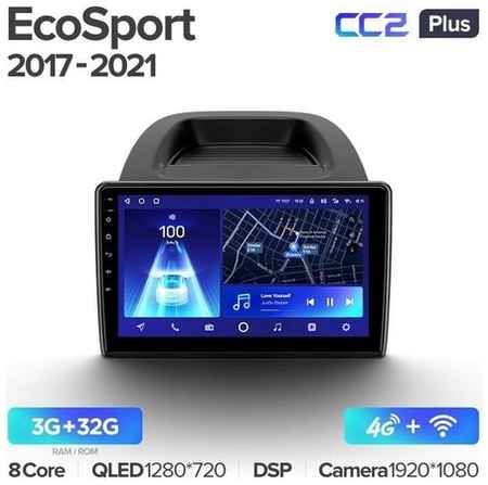 Штатная магнитола Teyes CC2 Plus Ford Eco Sport 2017-2023 10.2″ 4+64G