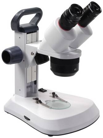 Микромед Микроскоп стерео МС-1 вар.1C (1х/2х/4х) Led 19848600811281