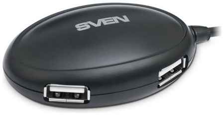 USB-концентратор SVEN HB-401, black 19848600814689