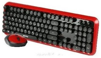 Клавиатура + мышь SMARTBUY SBC-620382AG-RK черный/красный 19848602535715