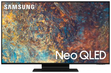 55″ Телевизор Samsung QE55QN90AAU 2021 RU, черный титан 19848602751929