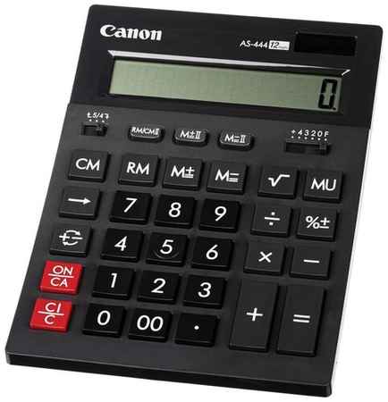 Калькулятор бухгалтерский Canon AS-444