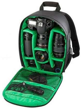 Fotorox Рюкзак для фотоаппарата CB-05GN , фоторюкзак