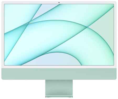 24″ Моноблок Apple iMac 24″ 2021 г. MGPH3RU/A, 4480x2520, Apple M1 2.064 ГГц, RAM 8 ГБ, SSD 256 ГБ, Apple M1 8-Core, MacOS
