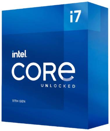 Процессор Intel Core i7-11700K LGA1200, 8 x 3600 МГц, BOX 19848610183107