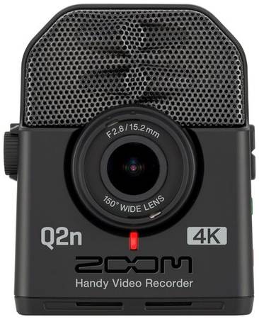 Видеокамера ZOOM Q2n-4K черный 19848611300271