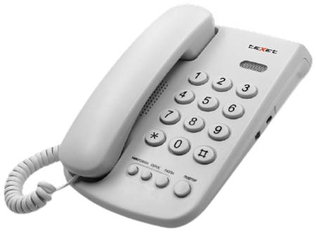 Телефон teXet TX-241 серый 19848611322219