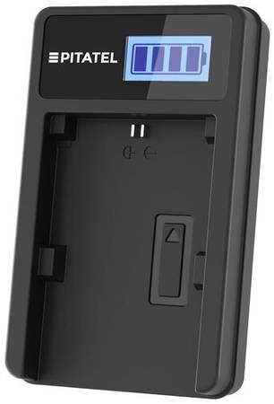 Pitatel Зарядное устройство для фото-видеокамер Panasonic (CGA-S008E, CS-BCE10, DB-70, DMW-BCE10, MW-BCE10E, VW-VBJ10, VW-VBJ10E-K)