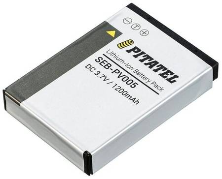 Pitatel Аккумуляторная батарея для фото-видеокамер Canon Digital IXUS 800/850/860/870 (NB-5L) 3.7V 1200mAh