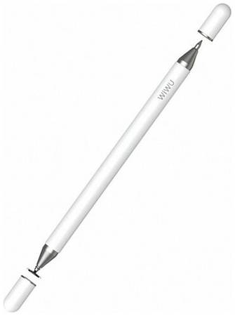 Универсальный стилус для планшета / телефона Wiwu Pencil One (White) 19848614958007