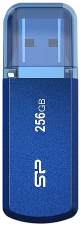 Флешка Silicon Power Helios 202 256 ГБ, 1 шт., синий 19848616066189